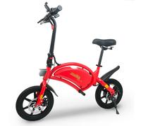 URBANGLIDE eBike 140 Rouge - Draisienne électrique 25 km/h 18 km