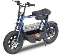 Draisienne électrique - URBANGLIDE - Thunder 160 - 400W - 16"" - Adulte - Pliable - Bleu