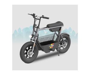 Draisienne électrique - URBANGLIDE - Thunder 160 - 400W - 16 - Adulte - Pliable - Gris