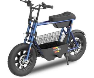 Draisienne électrique URBANGLIDE Thunder 160 Bleue