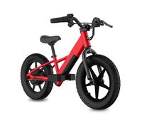Wispeed - WIKIDS - Draisienne Electrique pour Enfant 3 à 7 Ans- 100W - 8km/h - 5km - Frein à Tambour - Moteur Silencieux - Jusqu'à 50kg - Rouge