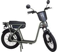 Draisienne électrique WISPEED WIMOB Plus Kaki - Homologuée