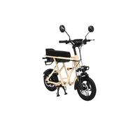 Draisienne électrique Wispeed WIMOB SCOOT SABLE - CYCLOMOBILE HOMOLOGUE ROUTE