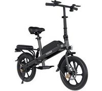 Draisienne électrique YEEP.ME 160d 16'' Moteur 525W Batterie 10,4Ah Connectée Gris et Noir