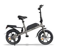 Draisienne électrique YEEP.ME 160d PRO 16'' Moteur 750W Batterie 13,5Ah 48V 40-50km Connectée Bronze et Noir