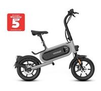 Draisienne électrique Yeep.me eFourteen Start 14'' 350W Noir et Gris