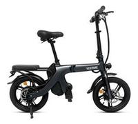 Draisienne électrique YEEP.ME eSixteen 16'' Moteur 350WW Batterie 10,4Ah PLIANTE Connectée Noir et Gris G