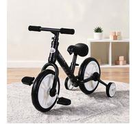 Draisienne en Acier Noir 85 x 36 x 54 cm - Noir Acier 85 x 36 x 54 cm Ref 53OLID