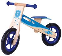 Draisienne En Bois Bleu