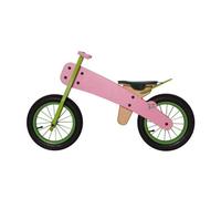 Draisienne en bois Dip Dap® 10 pouces Pink Spring Rose - Draisienne