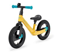 Draisienne Enfant Kinderkraft GOSWIFT, Cadre Alliage Magnésium, Roues Gonflables, Selle Réglable, Ultra Légère, 3 à 6 Ans, Jaune