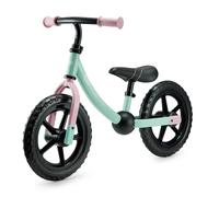 Kinderkraft 2WAY Next Off Road Draisienne en Métal, Vélo sans Pédale, Velo Enfant de 3 Ans, Guidon et Selle Réglables, Durable, Construction légère, Montage Facile, jusqu'à 35 kg, Menthe