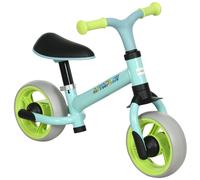 AIYAPLAY Vélo d'équilibre bébé – siège réglable, roues EVA, 18-48 mois, jusqu'à 25 kg, Vert