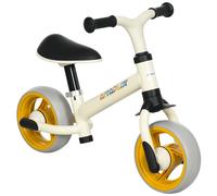 AIYAPLAY Vélo d'équilibre pour bébé, draisienne bébé, siège réglable, Roues EVA, Jouet Enfant pour 18-48 Mois, jusqu'à 25 kg pour garçons et Filles, Orange