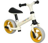 AIYAPLAY Vélo d'équilibre pour bébé, draisienne bébé, siège réglable, Roues EVA, Jouet Enfant pour 18-48 Mois, jusqu'à 25 kg pour garçons et Filles, Orange