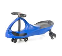Draisienne Enfant TwistCar Patinette sans Pédale Max 120kg Long 80cm Caoutchouc Bleue