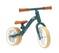 Yvolution Draisienne Junior – Légère, à double roue arrière – Vert TU