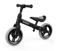 Draisienne Enfants Vélo Bébé sans Pédales de 1.5-4 ans Jusqu'à 25 kg,Volant et Selle Réglables en hauteur, Antivol de Direction,Vélo d'enfant ultra Léger Vélo d'équilibre pour Garçons Filles, Noir