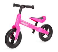 Draisienne Enfants Vélo Bébé sans Pédales de 1.5-4 ans Jusqu'à 25 kg,Volant et Selle Réglables en hauteur, Antivol de Direction,Vélo d'enfant ultra Léger Vélo d'équilibre pour Garçons Filles, Rouge
