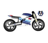 Draisienne Evo-X Racing KIDDI MOTO GSXR VINTAGE