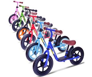 Draisienne Evolutive Aviator Vélo Enfant 30 cm-Rouge