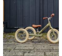 Draisienne évolutive vert mat Trybike