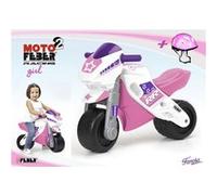 Draisienne Feber Porteur Moto 2 Racing Rose Rose G