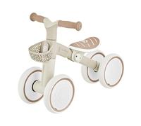 Globber Vélo d'équilibre pour l'apprentissage de la Marche - 12 Mois à 3 Ans - Garantie 2 Ans (Noix de Coco)