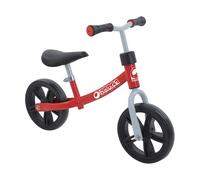 Draisienne Eco Rider Rouge - Apprentissage Précoce pour Enfants de 2 à 4 Ans