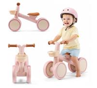 Draisienne - HYPERMOTION - TOBI MINI - 4 roues EVA increvables - Ultra-légère 2 kg aluminium - 12-36 mois