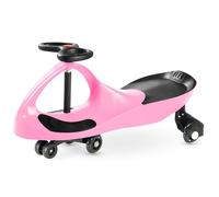 Draisienne - HYPERMOTION - TwistCar - Sans pédales (volant) - Rose - Charge 120 kg