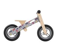 Vélo d équilibre pour enfants imprimé gris