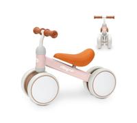 Draisienne interbaby 12 à 36 mois - rose - vélo sans pédales