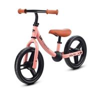 Draisienne Kinderkraft 2WAY NEXT légère réglable roues EVA avec blocage de direction cadre acier Rose