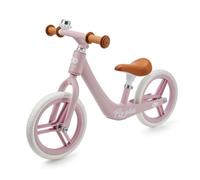 Draisienne Kinderkraft FLY PLUS, de 2 Ans à 35 kg, Selle Réglable 34-42 cm, Roues Mousse EVA 30 cm, Ultra-léger, Rose