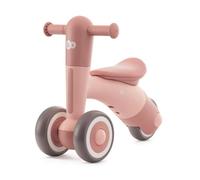 Draisienne Kinderkraft Minibi Candy Pink - Tricycle pour Bébé - 3 Roues - Rose - 1 an à 36 mois