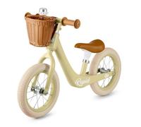 Draisienne Enfant Kinderkraft RAPID 2, Cadre Alliage de Magnésium, Selle Réglable, Poignées Antidérapantes, Ultra Légère, Vert