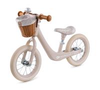 Draisienne Kinderkraft Rapid 2 X Bizuu Avec Cadre En Magnésium Léger, Roues Increvables, Selle Réglable Et Panier Beige TU