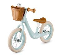 Draisienne Kinderkraft Rapid 2 X Bizuu Avec Cadre En Magnésium Léger, Roues Increvables, Selle Réglable Et Panier Bleu TU