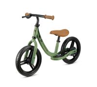 Kinderkraft Space 2 Vélo sans Pédales, Bébé, Évolutif, Draisienne en Métal, Deux Roues, Siège Réglable, Poids léger, 3,6kg, 80 cm et Jusqu’à 35 kg, Vert