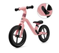 Draisienne Kinderkraft XPLOIT - 12"", roues PU increvables, cadre nylon, réglable 2-5 ans, 35 kg max, 3,3 kg Rose