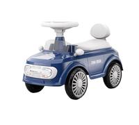 draisienne Les Enfants montent sur la Voiture à Pousser, avec Rangement sous Le siège, Jouets coulissants de Musique for Les Tout-Petits, garçons et Filles Electrique(Blauw)