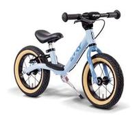PUKY LR L Light Retro Blue | Draisienne pour enfant dès 3 ans | Vélo d'apprentissage 12,5" roues pneumatiques | Poignées de sécurité et frein V | Selle réglable