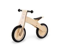 Pinolino Draisienne Lino, laqué Transparent, en Bois, pneus Non Plates, Transformable de Chopper en vélo d'exercice, pour Enfants de 2 à 5 Ans