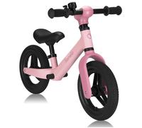 Draisienne LIONELO Toni - Dès 18 mois - Ultra-légère - Réglable - Sécurité testée - Sonnett - Rose