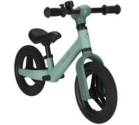lionelo Toni Draisienne Enfant dès 18 Mois, Réglable, sans Pédales, Vert | Ultra Légère 2,3 kg, Enfant 2 Ans et 3 Ans, Grandit avec l’Enfant, Selle et Guidon Réglables, Roues PU Sans Entretien