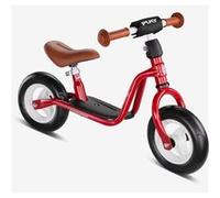 Puky LR M | Draisienne dès 2 Ans | Jouet Enfants 2 Ans | Vélo bébé équilibre | Trottinette avec Repose-Pieds | Véhicule d'apprentissage avec poignées sécurité | Guidon et Selle réglables (Rouge)