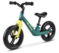 Draisienne Micro Balance Bike Lite Vert Paon - Cadre magnesium et Roues EVA Jaune G
