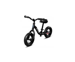 Draisienne Micro Balance Bike Noir pour Enfants - Apprenez à Rouler en S'Amusant