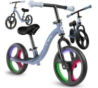 Draisienne - MOMI - ISOKA - 10"" LED - Réglable sans outils - 2+ ans - 35 kg - Bleu